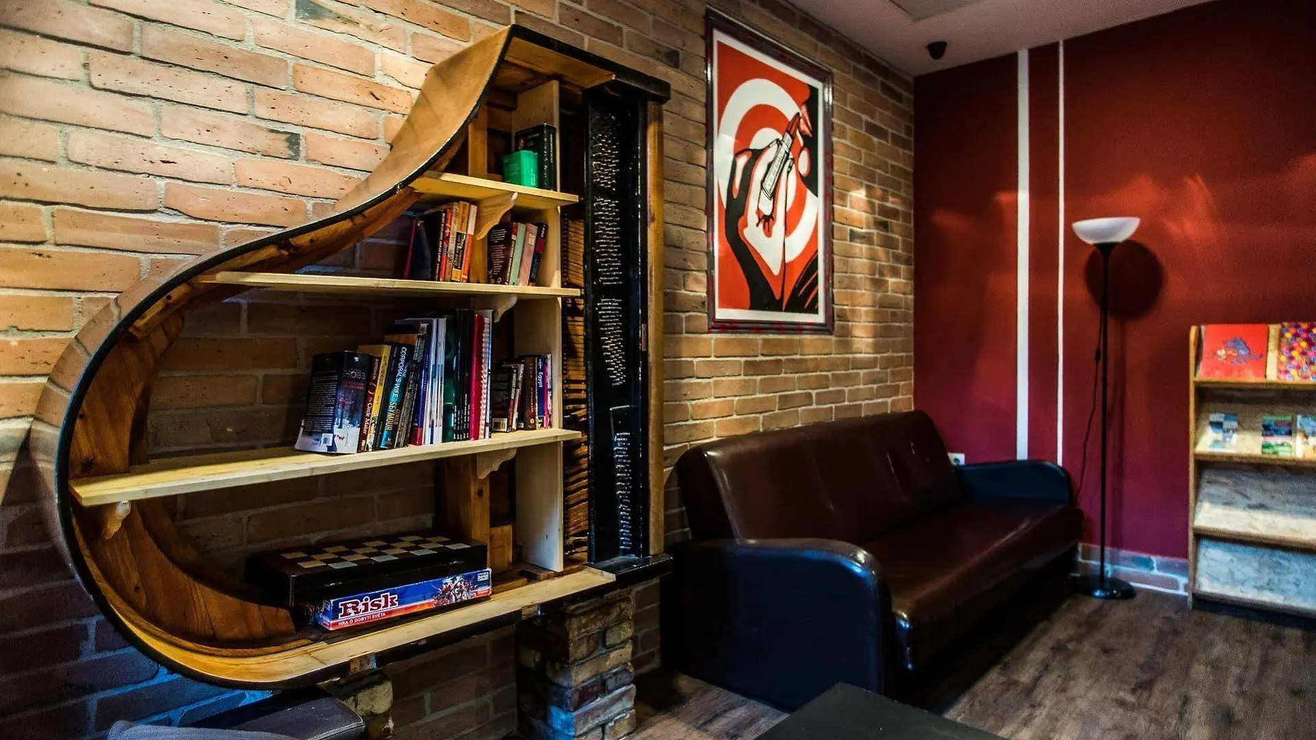 Casa De La Musica Hostel Budapeşte Macaristan