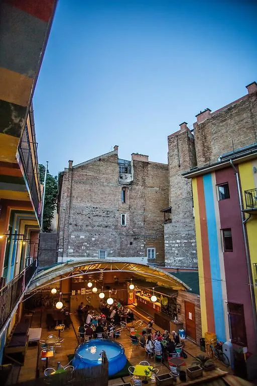 Casa De La Musica Hostel Budapest 0*,
