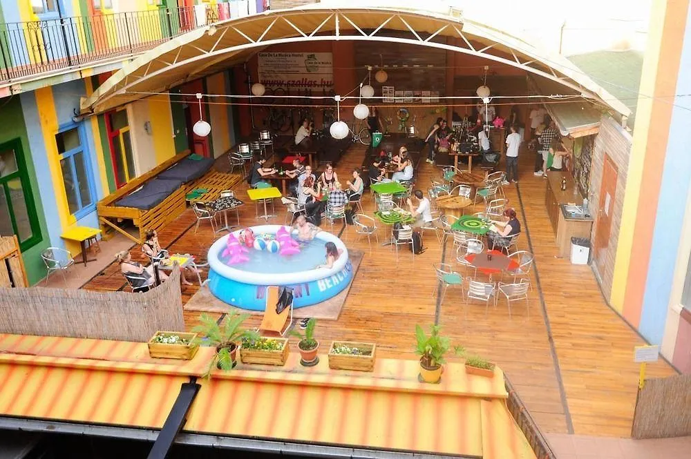 Casa De La Musica Hostel Budapest