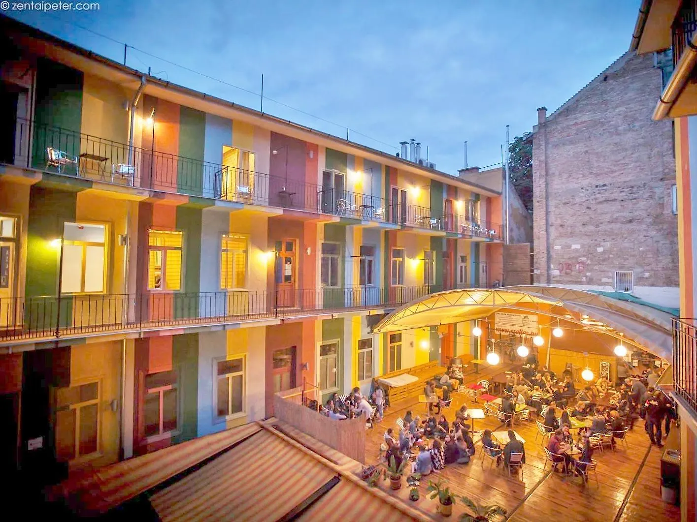 Casa De La Musica Hostel Budapest