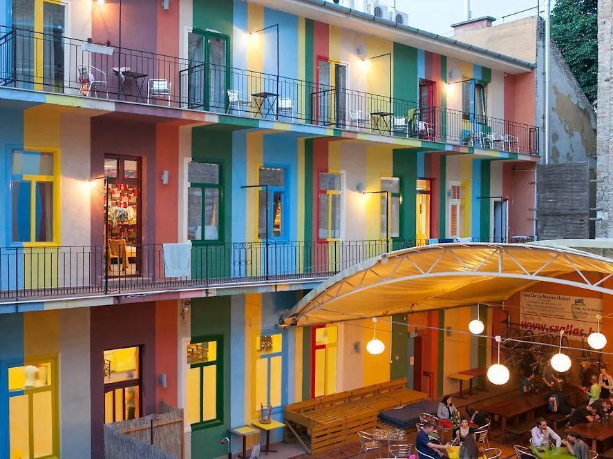 Casa De La Musica Hostel Budapest 0*,