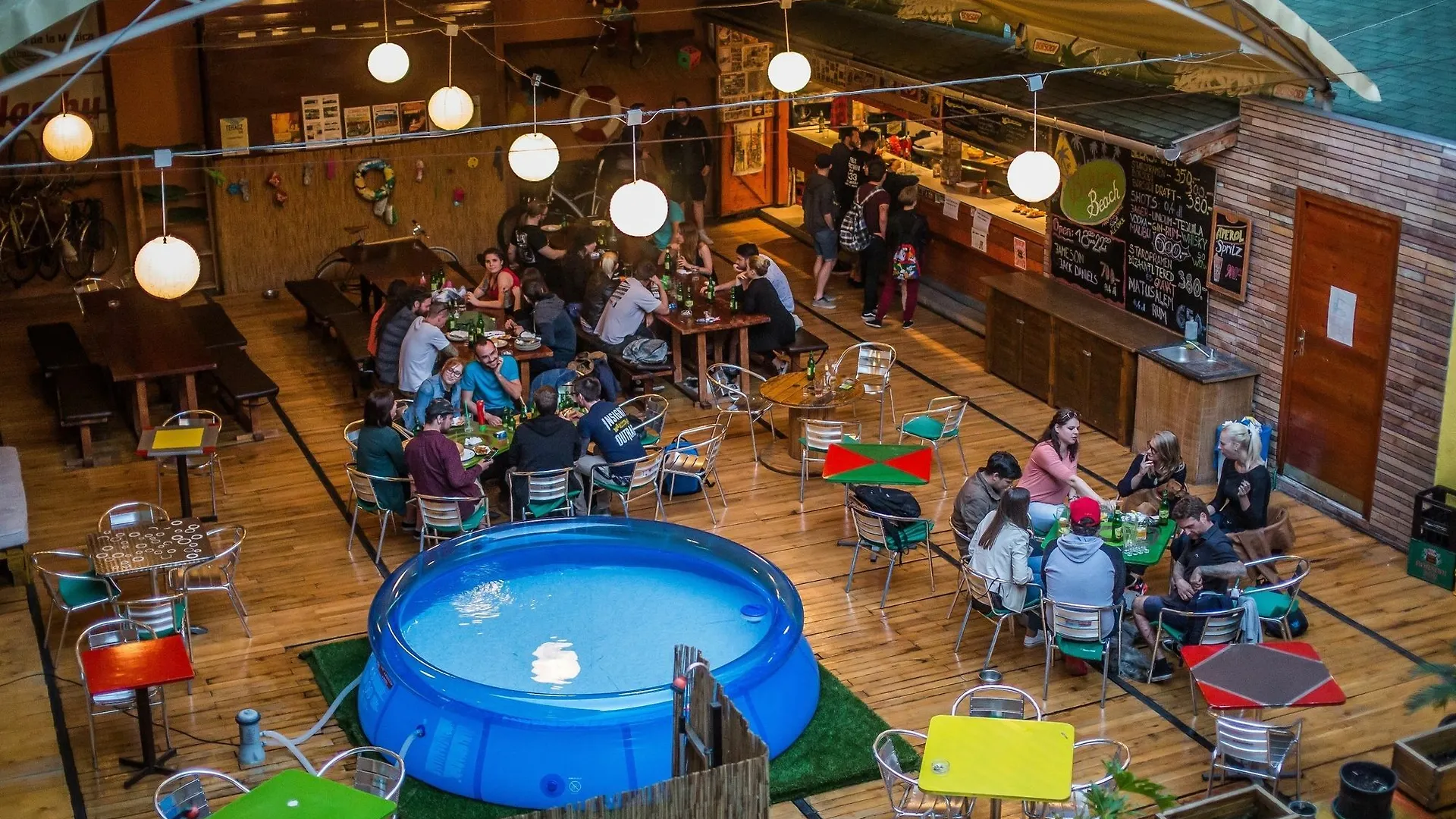 Casa De La Musica Hostel Budapest Hungría