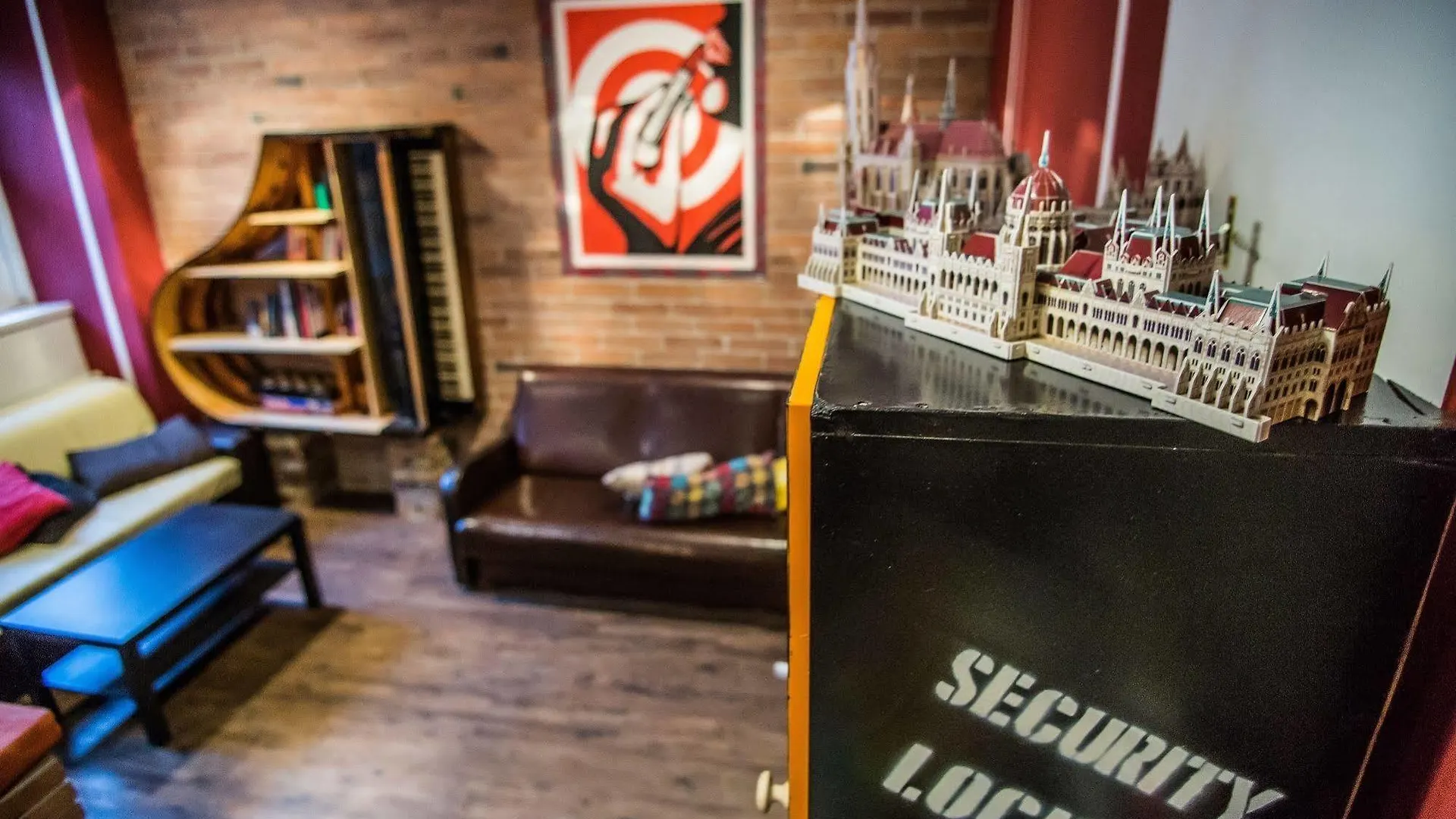 Casa De La Musica Hostel Budapeste